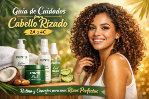 Guía completa de cuidados para cabello rizo: Rutina, consejos y productos ideales